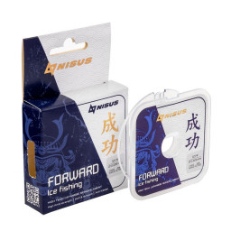 Леска FORWARD ICE FISHING 0,074mm/50m Nylon Transparent (N-FIF-0.074-50) Nisus