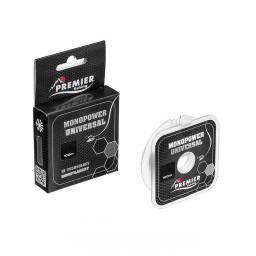Леска MONOPOWER UNIVERSAL 0,10mm/100m Clear Nylon PREMIER fishing