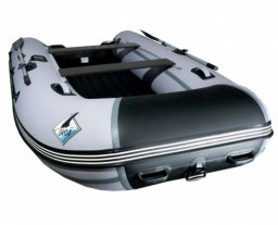 Лодка ORCA, Серый/Черный 360НДНД