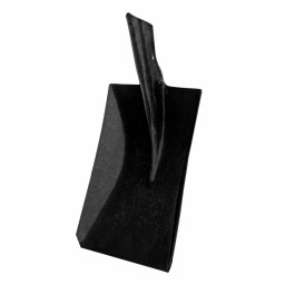 Лопата совковая, 220х285 мм, "американка", без черенка, Сибртех