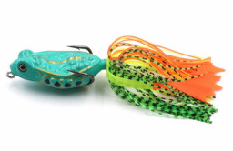 Лягушка-незацепляйка Namazu FROG с лапками 48 мм 8 г цвет 05 крючок-двойник YR Hooks (BN) #1