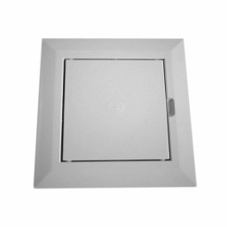 Лючок пластиковый 100х100 магнитная защелка