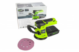 Машина шлифовальная эксцентриковая аккумуляторная GREENWORKS G24ROS (Без АКБ и ЗУ)