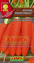 Морковь Лосиноостровская 13 2гр/10, Аэлита Лидер