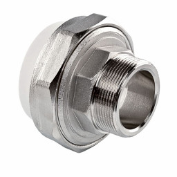 Муфта комбинированная разъемная пп TEBO НР 25х3/4"