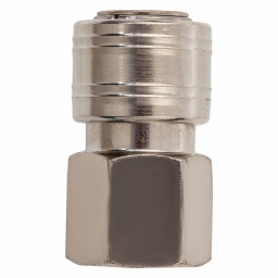 Муфта универсальная быстросъемная ("мама") внутренняя резьба 1/2, 1 шт, Stels