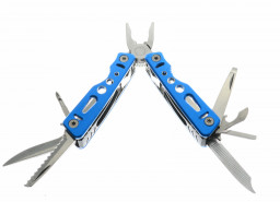 Мультитул (плоскогубцы) СЛЕДОПЫТ 9 предметов, в чехле