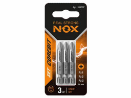 Набор бит SET3 E6,3 Pz1,2,3-50, 3 шт карта