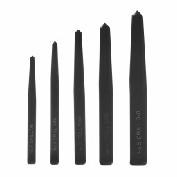 Набор экстракторов 5 шт, прямой квадрат Matrix