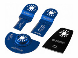 Набор насадок для реноватора ЗУБР 4 предмета 