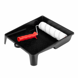 Набор, валик «Грейтекс» 250 мм, ворс 12 мм, D 36 мм, полиакрил, кювета 330 х 350 мм Matrix