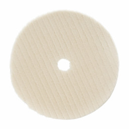 Насадка полировальная "под липучку", 180 мм, короткая плетеная шерстяная нить Matrix