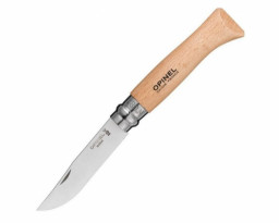 Нож Opinel №8 нержавеющая сталь бук