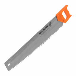 Ножовка по дереву, 600 мм, шаг зубьев 12 мм, пластиковая рукоятка 