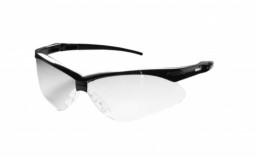 Очки Агент защитные открытые прозрачные покрытие от царапин и запотевания Эталон