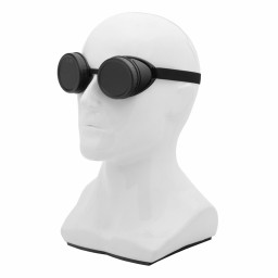 Очки газосварщика "Стандарт" с затемненным минеральным стеклом Сибртех