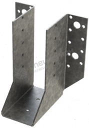 Опора бруса закрытая 140*76*100*2,0 мм оцинкованная/OBRZ-100*140