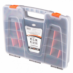 Органайзер 42,5*33*8,5 см пластиковый двухсторонний SТЕLS