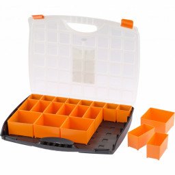 Органайзер с контейнерами 425 х 330 х 60 мм, пластик, Stels