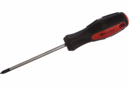 Отвертка PH 1*100 мм двухкомпонентная рукоятка Anti-Slip МАТRIХ