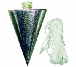 Отвес 100г конусный со шнуром 5 м "МАТRIХ" 