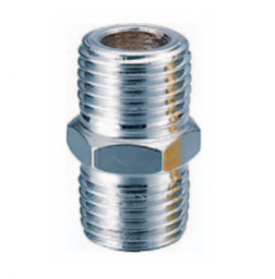 Переходник 3/8"M на 1/2"M,блистер