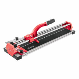 Плиткорез ручной монорельсовый 600 х 14 мм, ходовая каретка,9/4 рег.подшипников,литая станина MTX