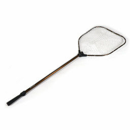 Подсачек складной телескопич. Namazu L- 160 см, квадратный складной обод 50 см, леска