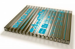 Поликарбонат сотовый SKYGLASS 6мм бронза 2,1*6