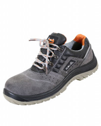 Полуботинки Универсал замша серые