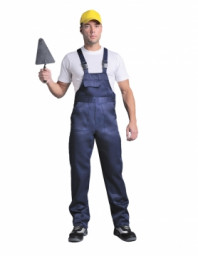 Полукомбинезон Профессионал/Стандарт 2 тк.смесовая/темно синий