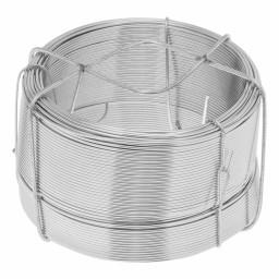 Проволока из нержавеющей стали 0.9 мм, длина 50 м Сибртех