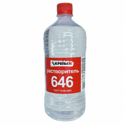 Растворитель 646 1л КРЕПЫЖ