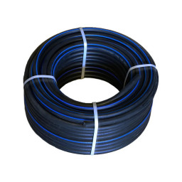 Рукав III-9.0-2.0 КИСЛОРОД (черный с синей полосой) цена за метр