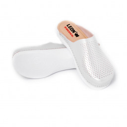 Сабо женские ЛЕОН 115P перламутр