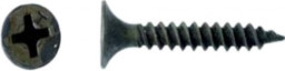 Саморез 3,5*25 потай оксид частая резьба