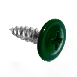 Саморез 4,2*19 п/сф п/ш сверло  RАL 6005