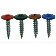 Саморез 4,2*25 п/сф п/ш острый  RАL 8017