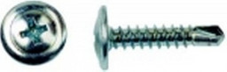 Саморез 4,2*25 п/сф п/ш сверло цинк