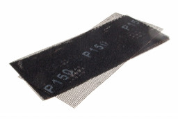 Сетка абразивная P 150 115 х 280 мм 5 шт  Denzel