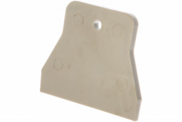 Шпатель 100 мм резиновый для швов Color Expert