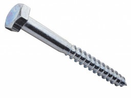 Шуруп 6*100 ш/гр оцинкованный (глухарь)
