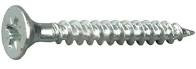 Шуруп 6*90 универсальный оцинкованный