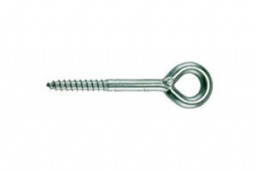 Шуруп 8*160 с петлёй для строительных лесов