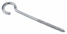 Шуруп-полукольцо 6,0*40 (крюк)
