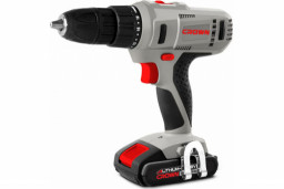 Шуруповерт аккумуляторный CROWN 18V Li/2*2,0  CT21056L