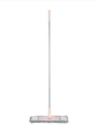 Швабра микрофибра-лапша стал ручка 110 см Praktische Home