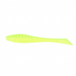 Слаг YAMAN PRO Devos Fry, р.1,6 inch, цвет #02 - Chartreuse (уп.10шт)