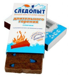 Спички охотничьи СЛЕДОПЫТ-Экстрим длительного горения 10 шт