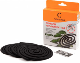 Спирали антимоскитные СЛЕДОПЫТ 10 шт